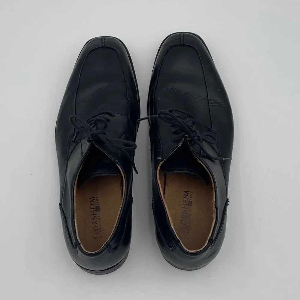 Florsheim black leather